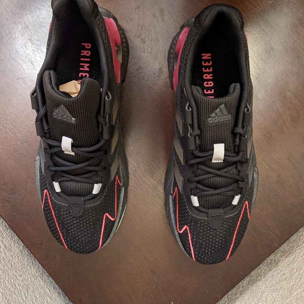 Adidas X9000L4 Black/Purple GY0127 Women's Size 7 Jetboost Running Shoes - Picture 6 of 8